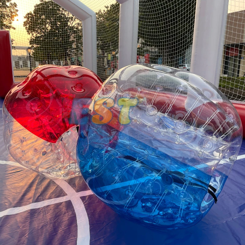 Hot Selling Adult PVC Body Bumper Ball Suit Inflatable Bumper Bubble Soccer Zorb Ball For Kids And Adults