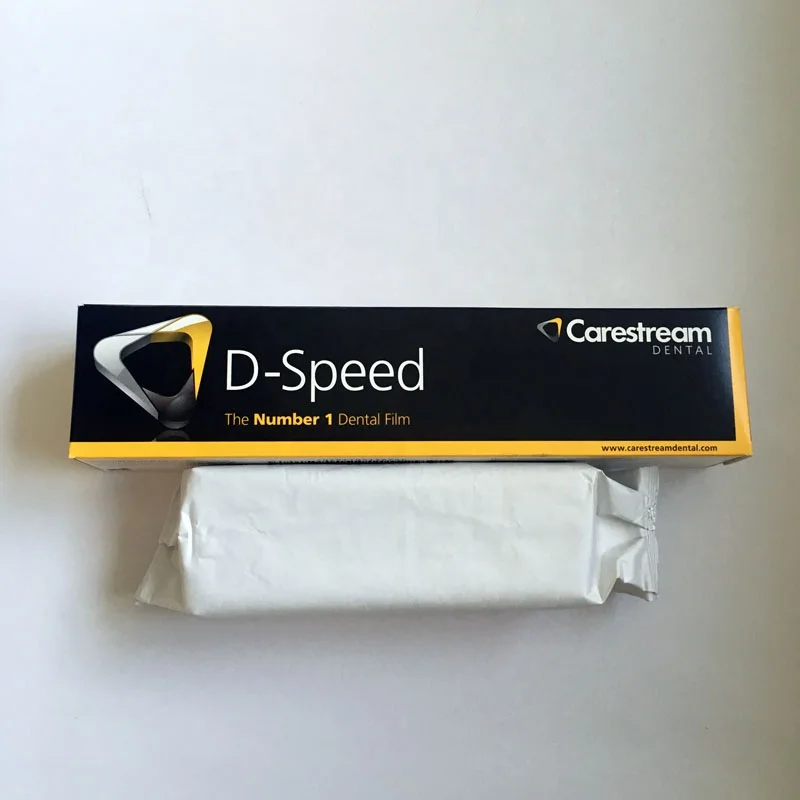 Стоматологическая Интраоральная рентгеновская пленка/Скоростная пленка D