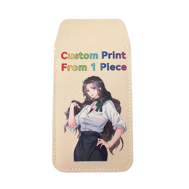 Печать по запросу Студенческая канцелярская сумка из искусственной кожи Подарочная рекламная ручка прочная офисная авторучка для пользовательских логотипов