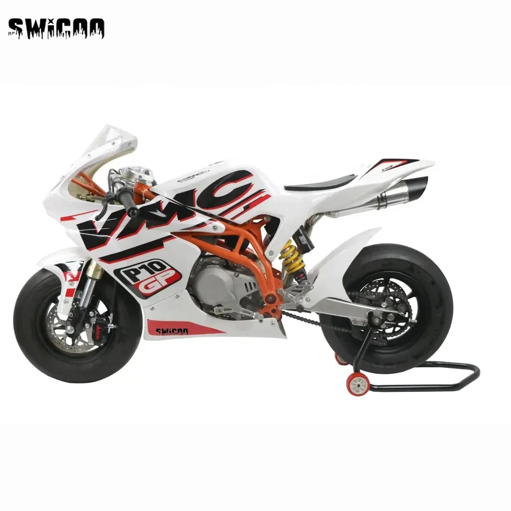 Gasoline Bike 110cc Motorcycle Racing Road Motor Motorcycle with 4 Stroke 110cc Oil Cooling Engine