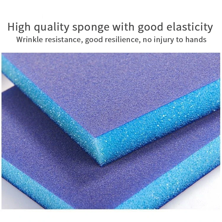 Superfine Washable Sand Sponge Abrasive Sanding Blocks Wet Dry Sandpaper Sponge
