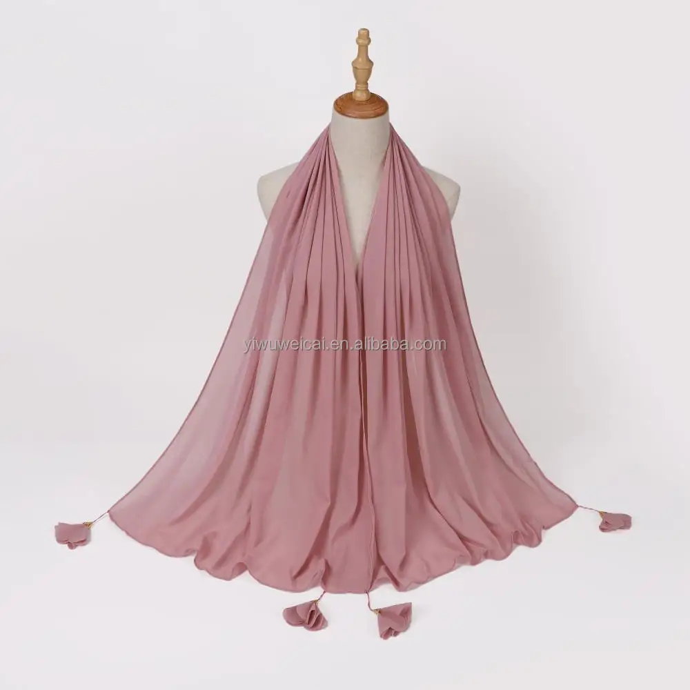 2021 Новый однотонный тюрбан, аксессуары, шифоновый шарф, шаль, дизайнерский тюрбан для женщин