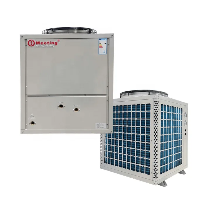 28KW water source R32 swimming pool heat pump heater with titanium heat exchanger