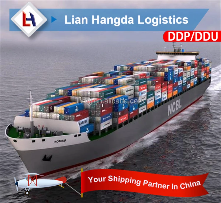 FCL оптом DDP LCL экспедитор контейнерные услуги из Китая в Австралию США ONT8/LAX9/LGB8 Германия Великобритания Польша морские