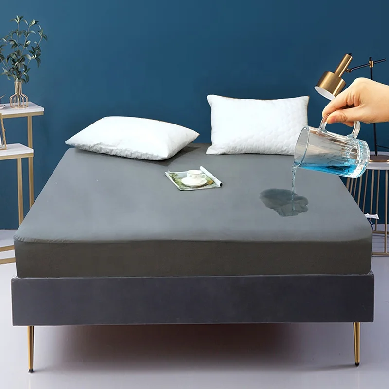 Бесшумный мягкий дышащий полноразмерный водонепроницаемый чехол на матрас для детей и взрослых