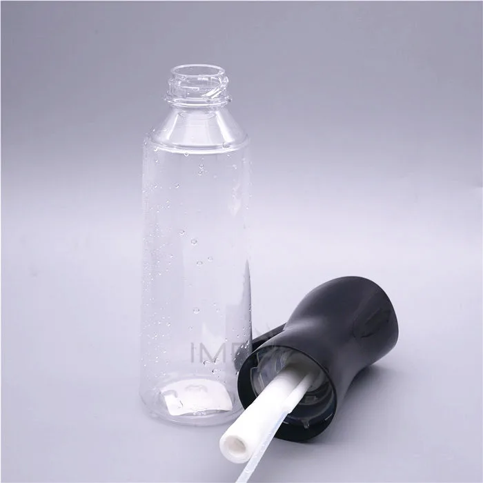 Continuous empty hair water spray bottle with mist pump for salon