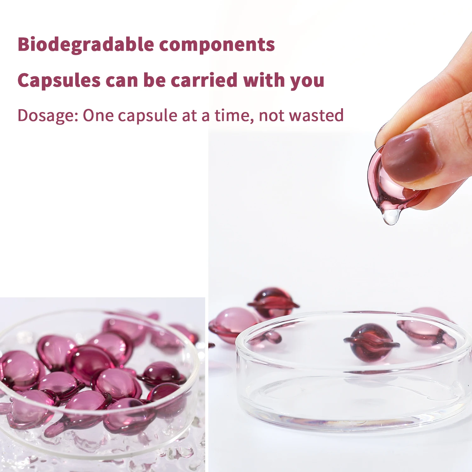 OEM ODM ordinary dark spot correcting glow serum niacinamide capsule skin care anti- wrinkle whitening hyaluronic serum