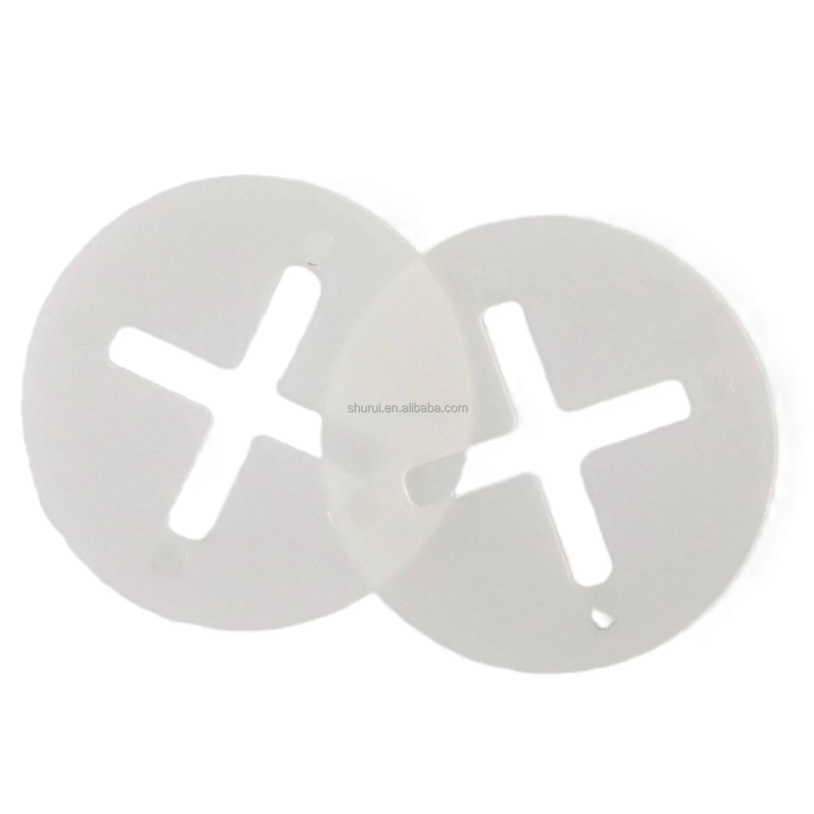 Cheap Price Clear Color Plastic Tile Leveling System Clips Protective Plate for Protecting Tiles