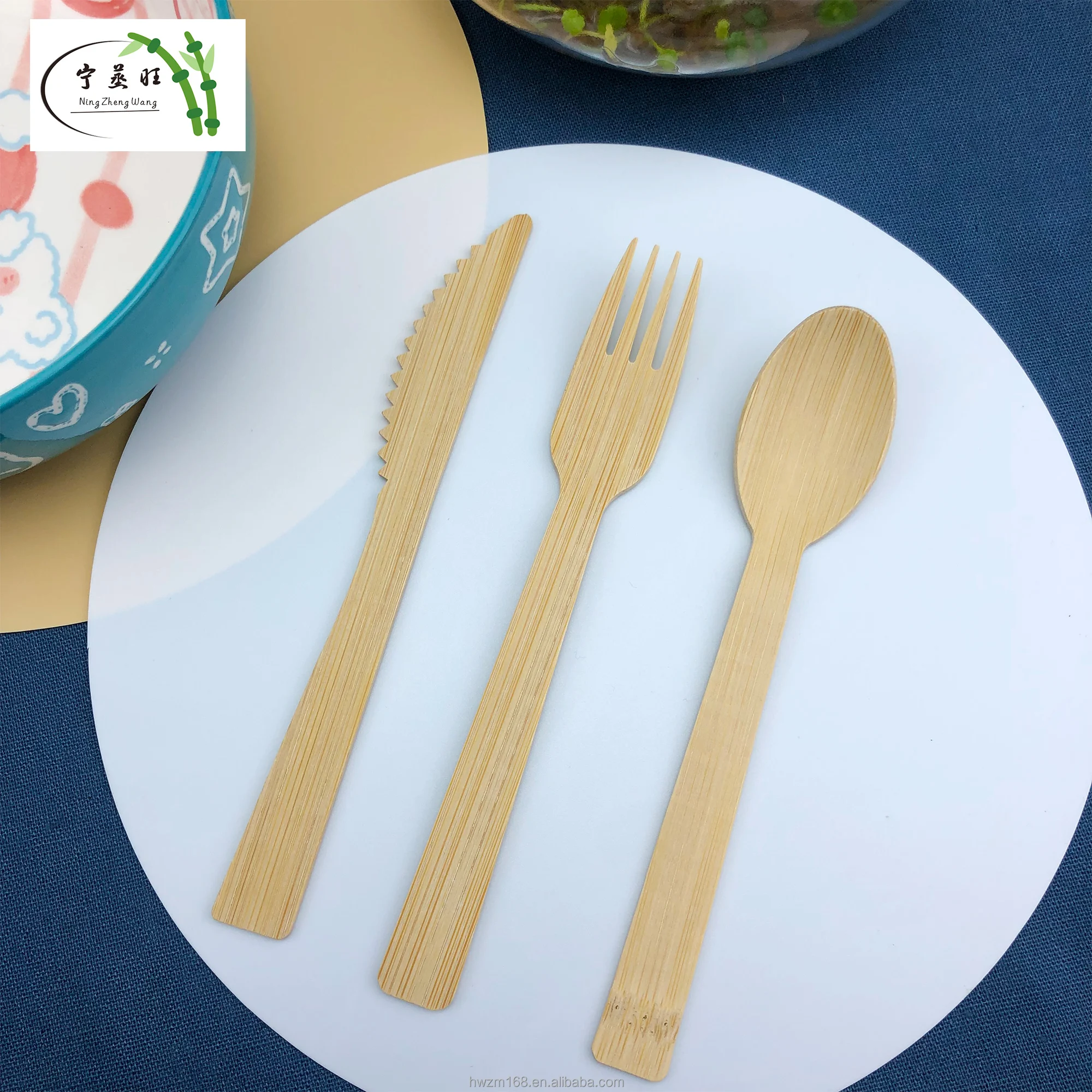Hot Sale Customized High Quality and Best Price Natural Disposable Wooden Cutlery Knife Spoon Fork Fork