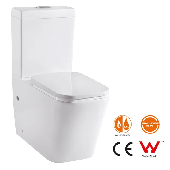 foshan sanitary ware two piece water closet s- trap from china manufacture AB-1223