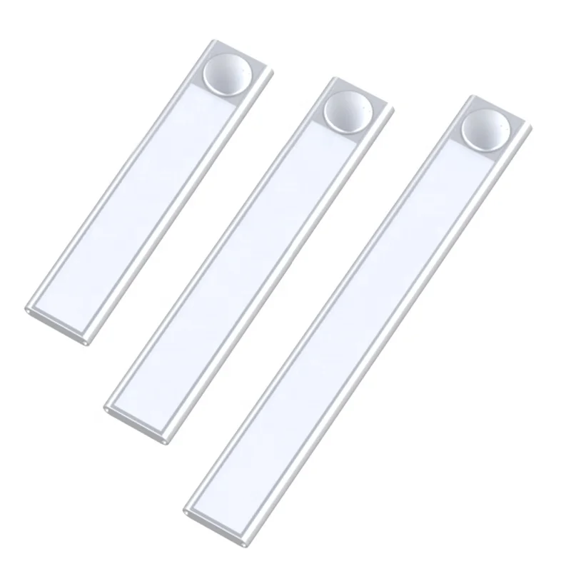 Rechargeable Power-Saving LED Bedroom Night Lamp Safe Auto Indoor Motion Sensor Light Microwave Induction Lamp