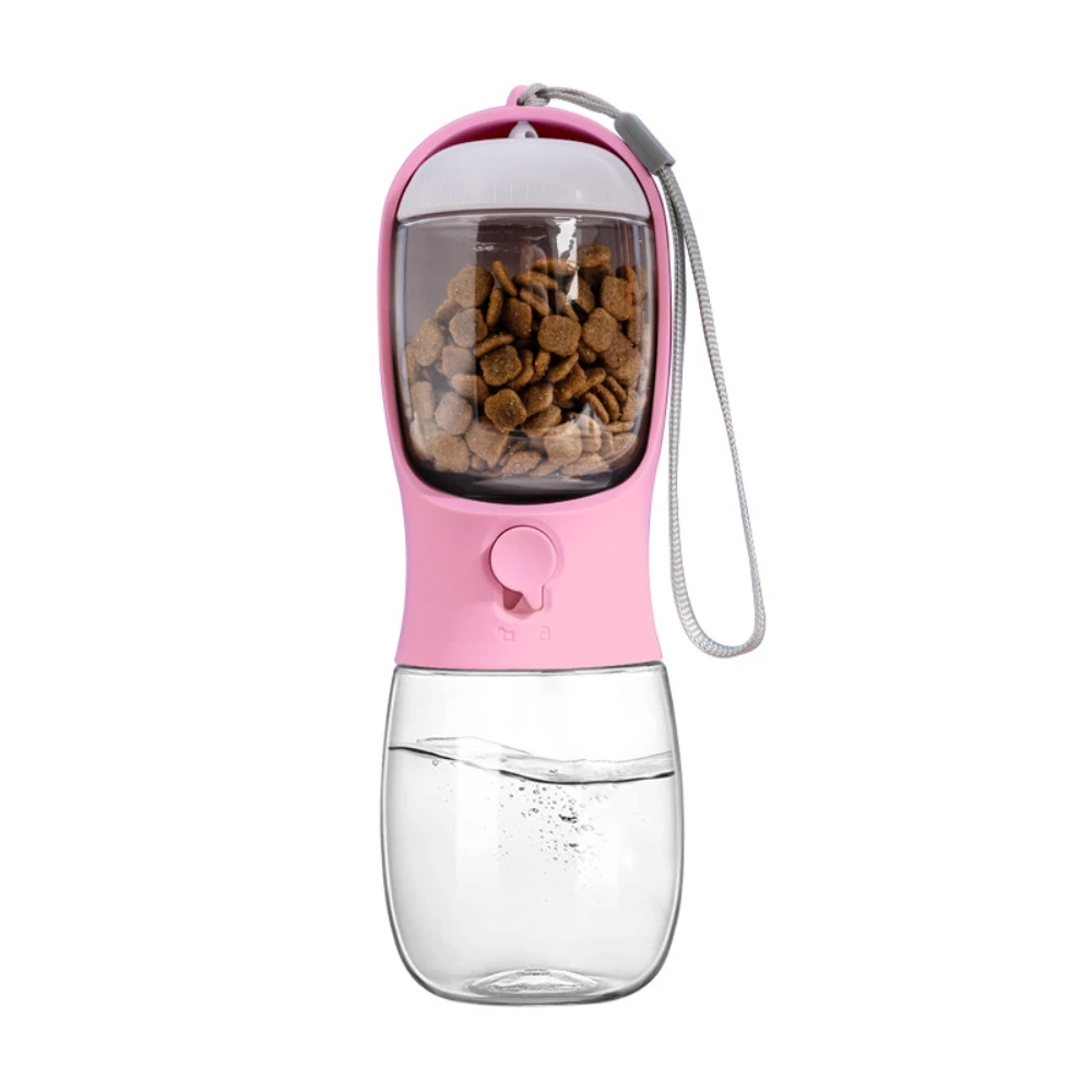 2 in 1 Outdoor Pet Water Dispenser Feeder Pet Product
