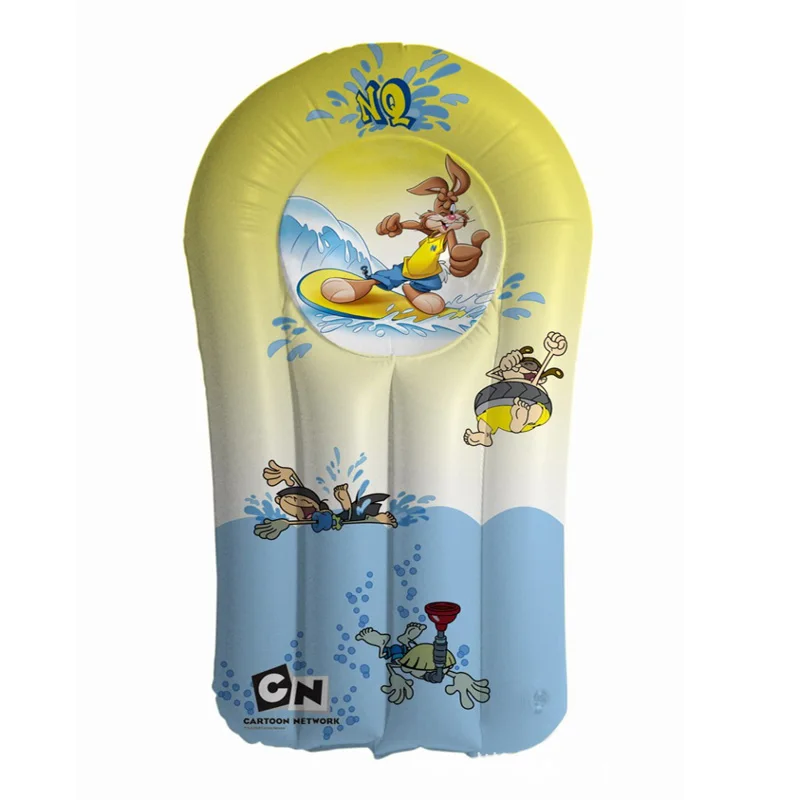 Customized logo printing inflatable surfboard Air mattress for promotion