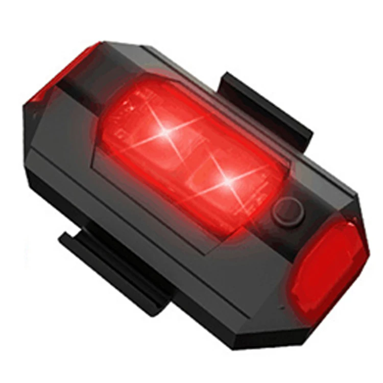 7 Colors Motorcycle Strobe Light Usb Rechargeable Car Accessories Led Strobe Lights For Vehicles