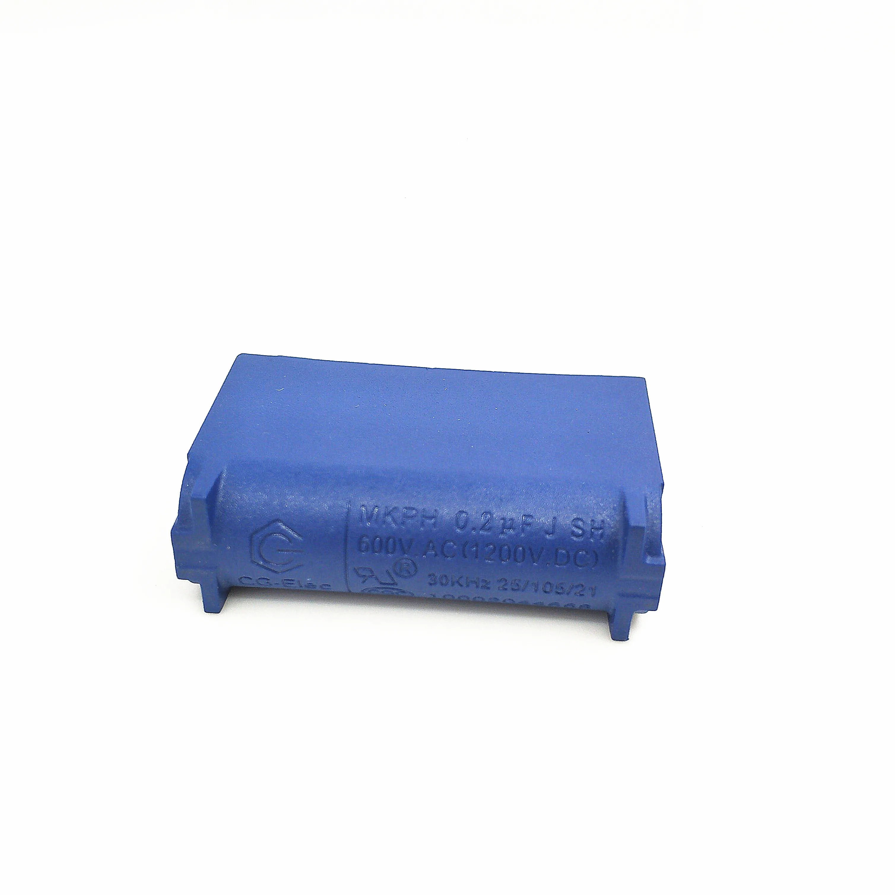 0.2UF 600V AC Pin Type MKPH Polypropylene Capacitor with CQC