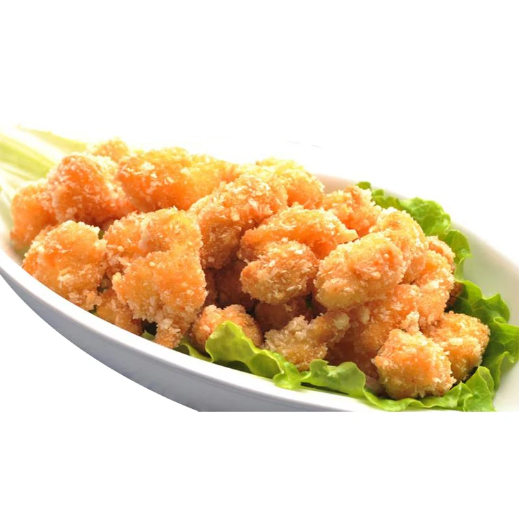 Hot Selling Frozen Hot Spicy Popcorn Chicken Powder Crisp Tender Meat