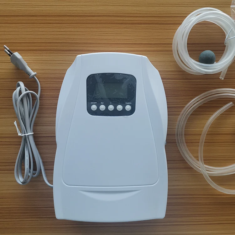 2021 hot selling household air purifier ozone generator suitable for cleaning vegetables and fruits in kitchen