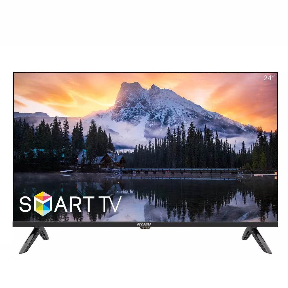 Factory OEM Flat Screen Televisions Smart TV 85 70 55 43 32 24 Inch LED TV Inteligente De 24 pulgadas Android Televisores