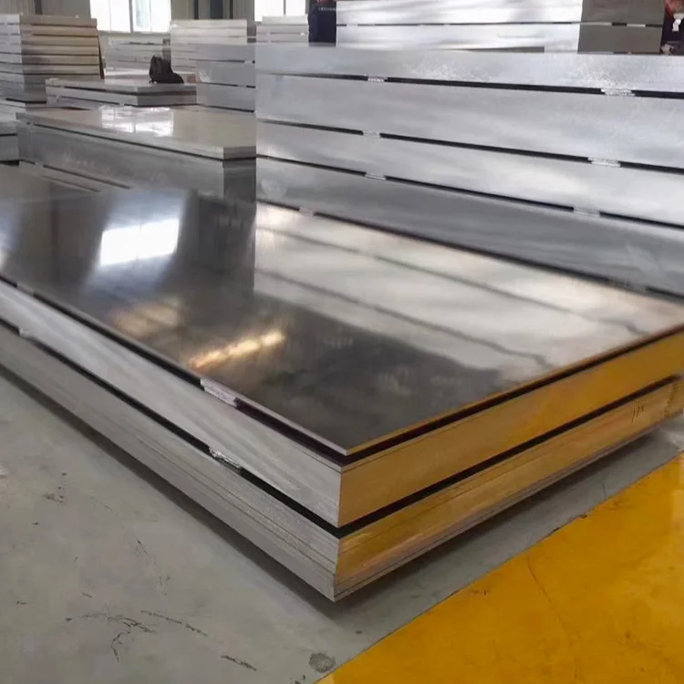 Aluminium Sheet Metal Foil 5005 5754 1001 1105 6063 3004 1070A 1100 0.25Mm-0.6Mm Thickness