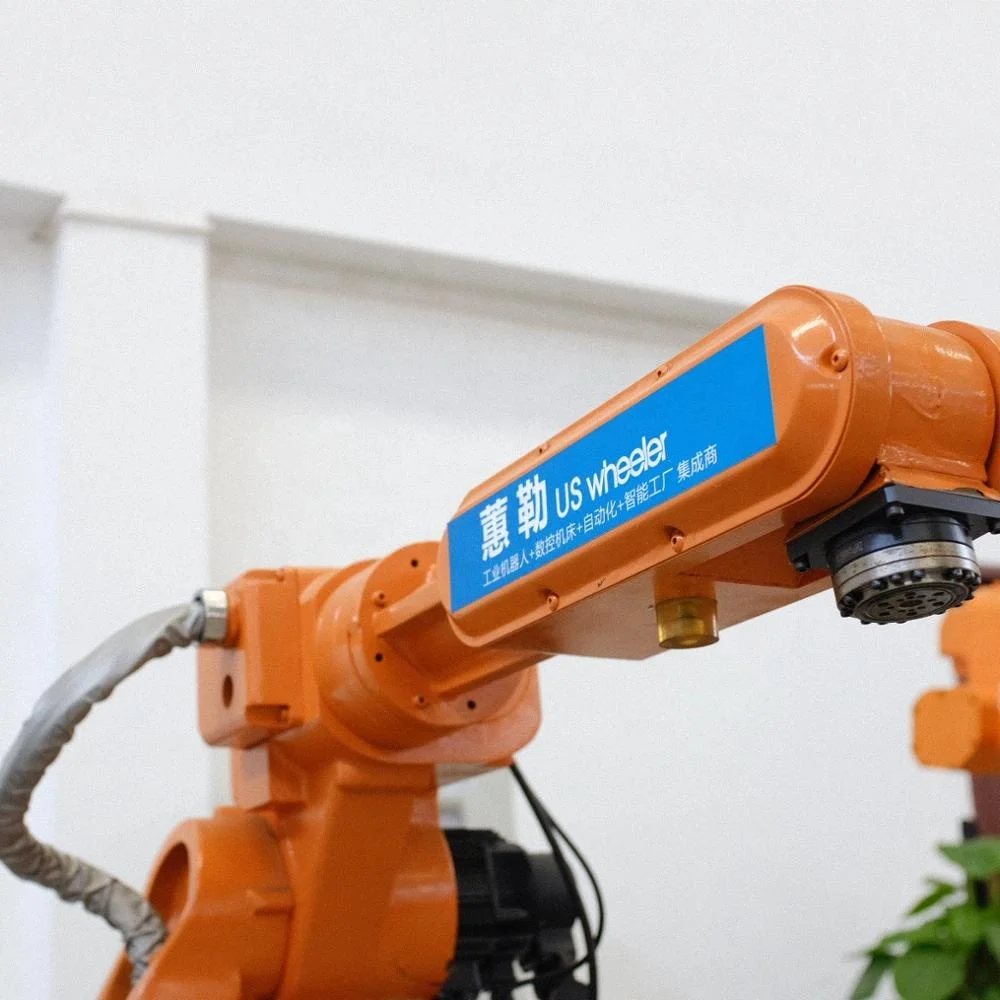 
cnc lathe fanuc Automatic robot multi axis ABB/KUKA Industrial Robot Manipulator arm 