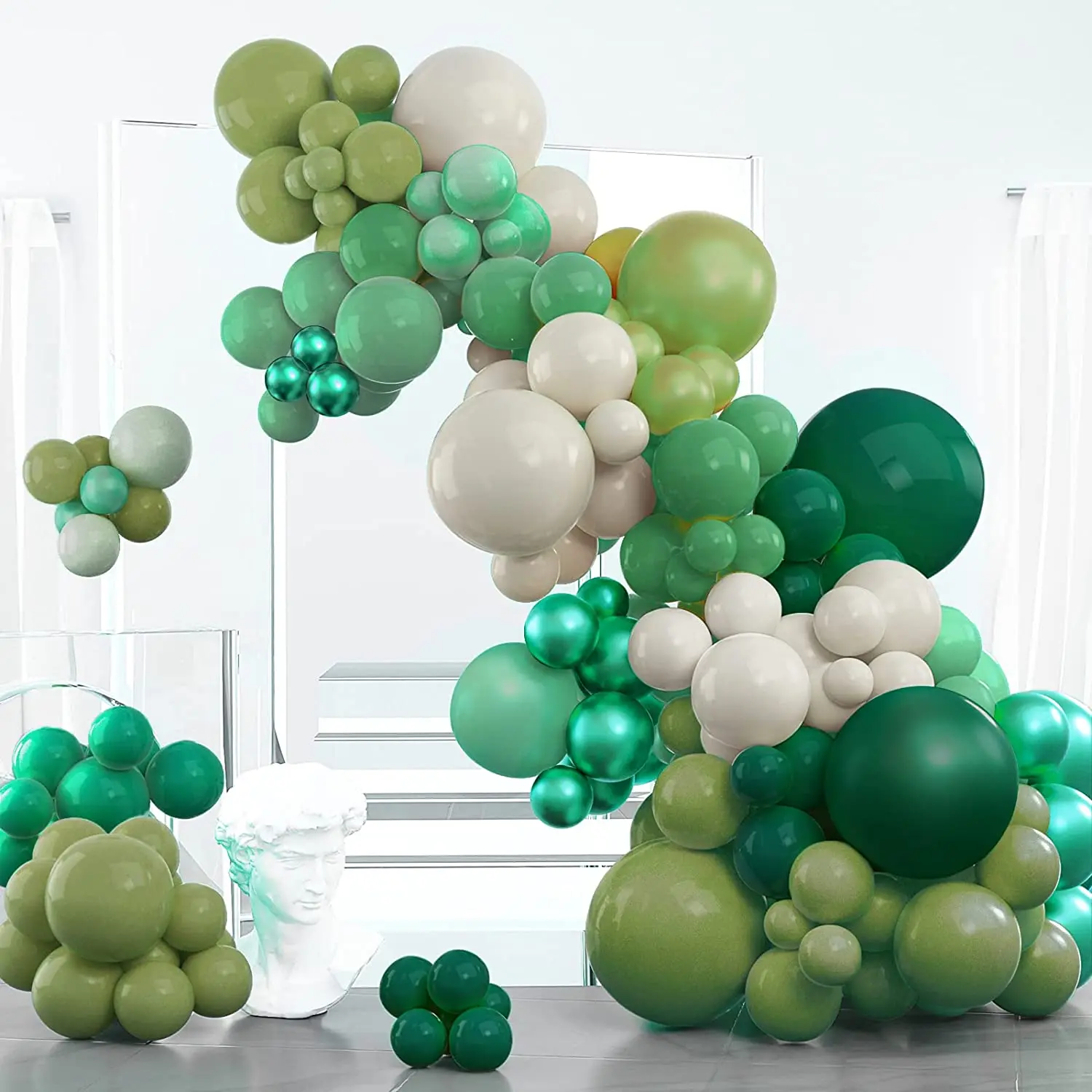 Factory customization Wholesale Round Latex Balloons for Birthday Party  Wedding Event Decoration