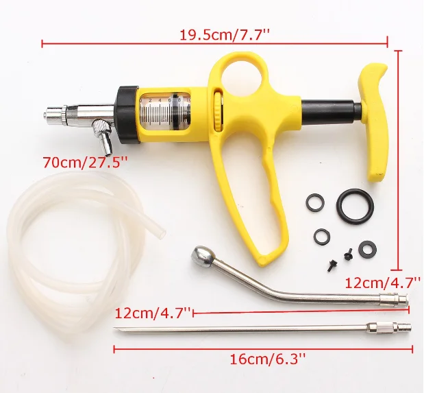 5ml/10ml veterinary syringe suitable for pigs, ducks, chickens and sheep