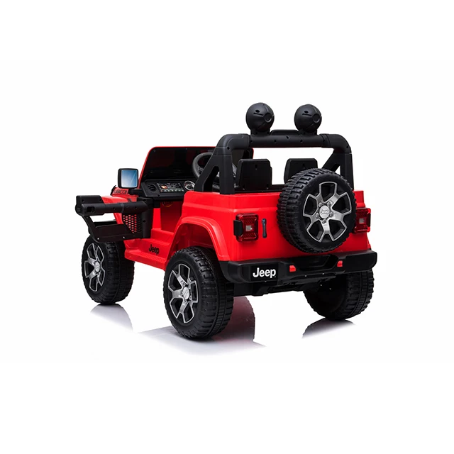 Высококачественный лицензированный Wrangler Rubicon оптовая продажа детских электромобилей игрушечные машинки для детей вождения электромобиль