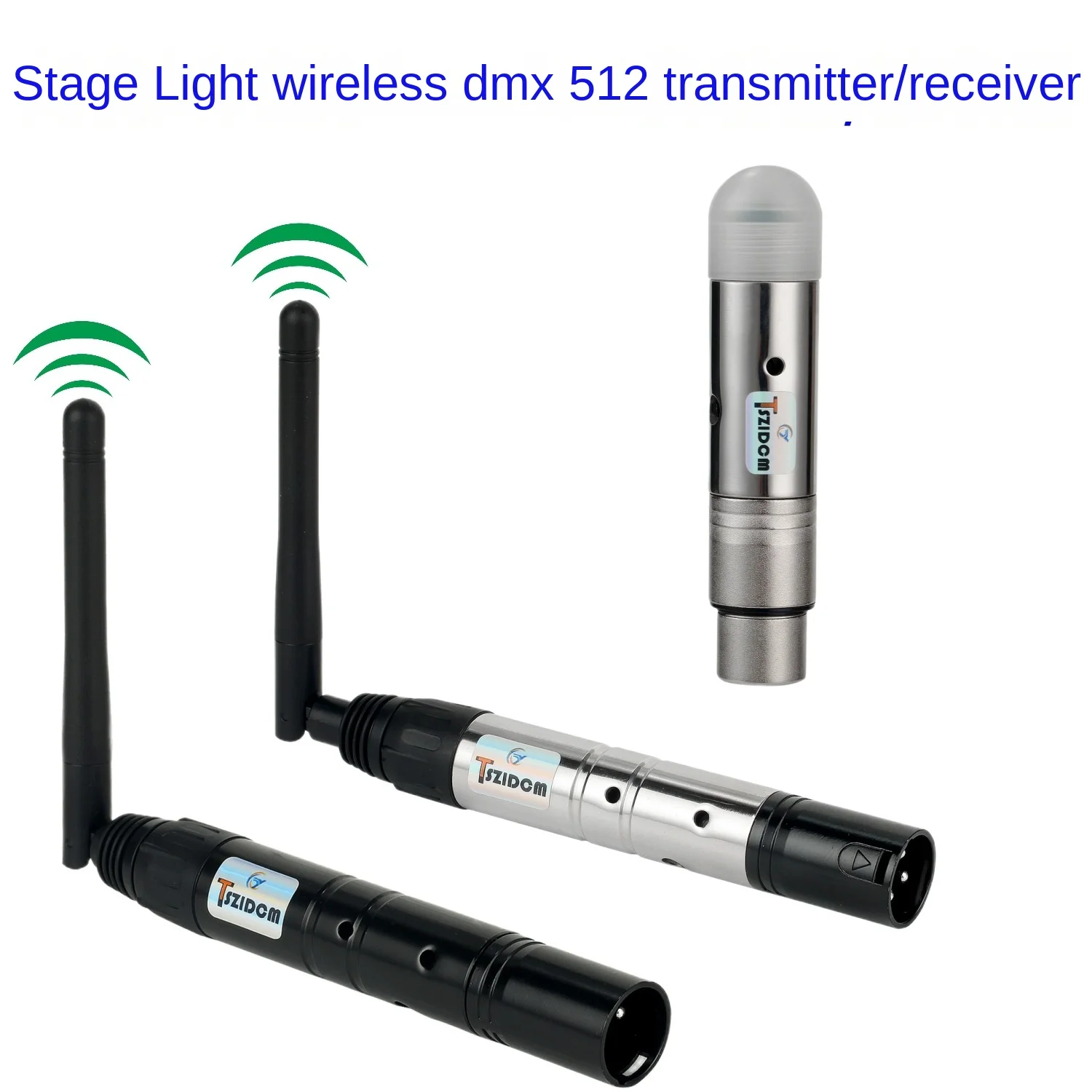 Wireless dmx 512 transmitter 2.4g wireless dmx512 signal transceiver control receiver