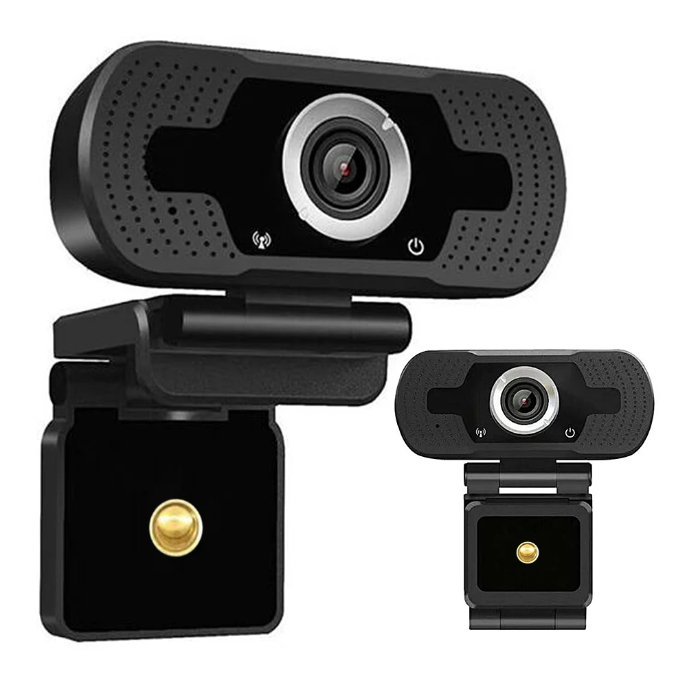  W7 FHD 1080P камера настольных ПК Встроенный микрофон для записи видео через чат