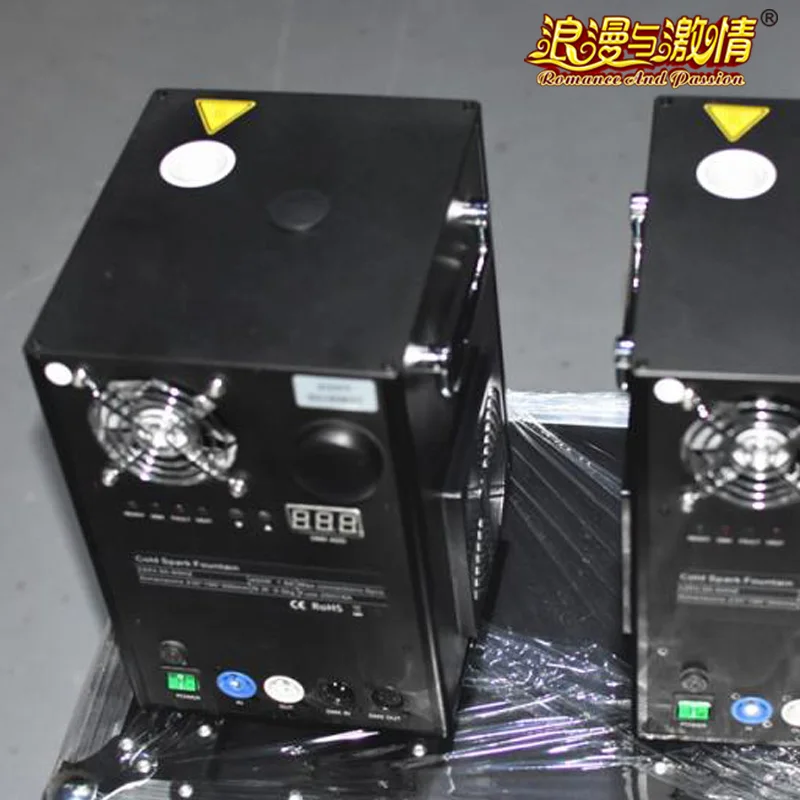 600W White Double Motor Electronic Firework Spray