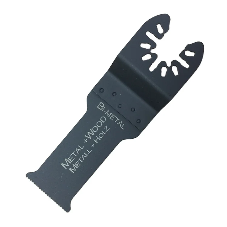 Multitool blades 1-1/8 in. Bi-Metal Reduced Shank Multi-Tool Blade oscillating saw blade