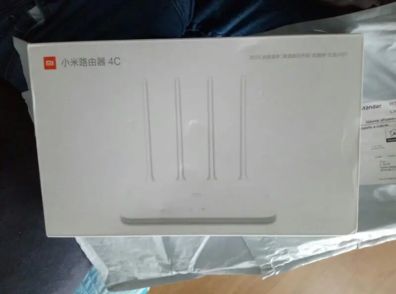  Оригинальный Wi-Fi роутер Xiaomi Mi 4C 64 RAM 300 Мбит/с 4 антенны беспроводные роутеры с управлением через