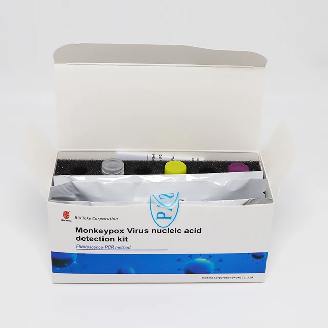 Real-Time Monkeypox Pcr Kit Rapid Monkey Pox Monkeypox Nucleic Acid Detectoin