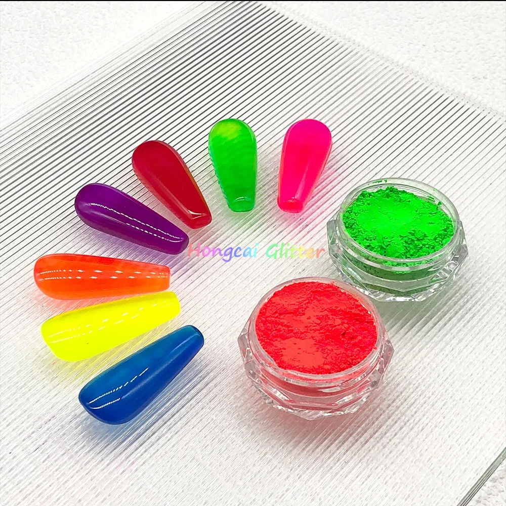 Fluorescent Pigment Fine Cosmetic Mica Powder for Makeup