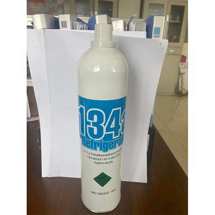 Pure And Safety Car Air Conditioner 134a Refrigerant Gas Eco Green Refrigerant Gas R134a