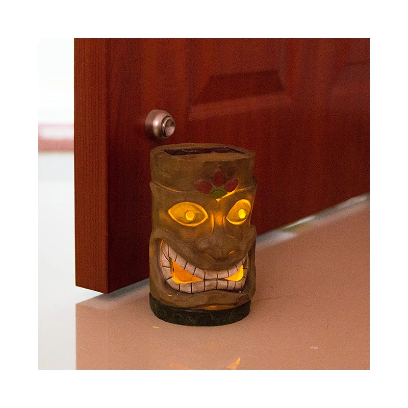 
New Listing Funny Halloween Lights Creative Personality Home Decoration Craft Resin Color Epoxy 