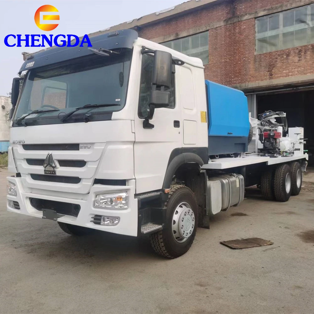 Sinotruck 8X4 400 м грузовик установка для бурения камней буровая буровые