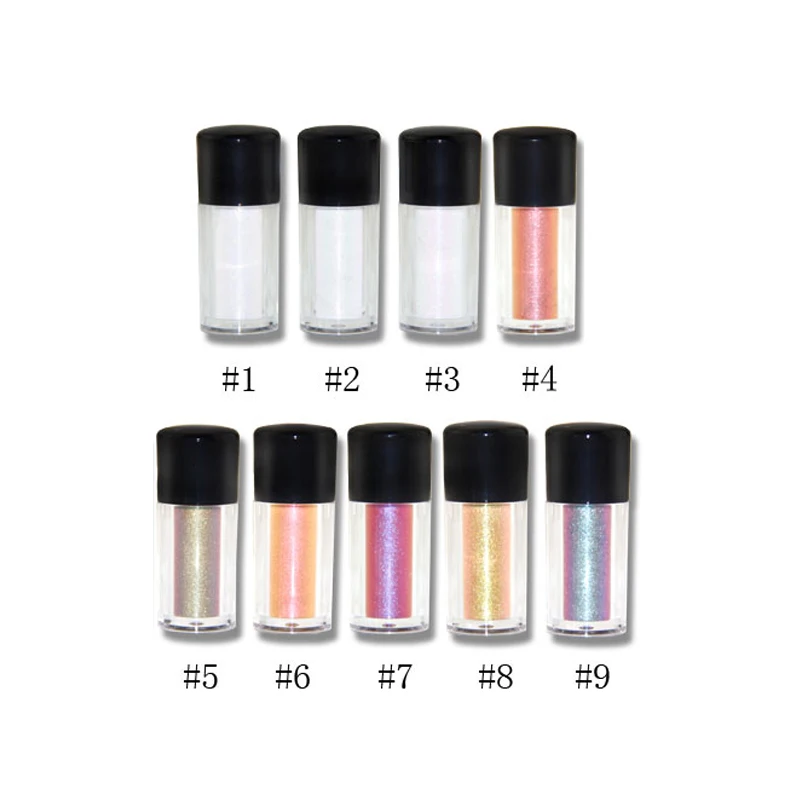 Cosmetics  flakes pigment colorshifting for eyeshadow  oem  eyeshajdow  powder