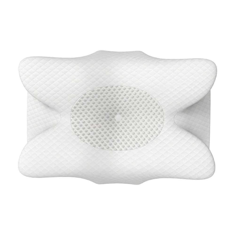 HOT SALE PATENT memory foam orthopedic pillows bamboo bad sleeping pillow