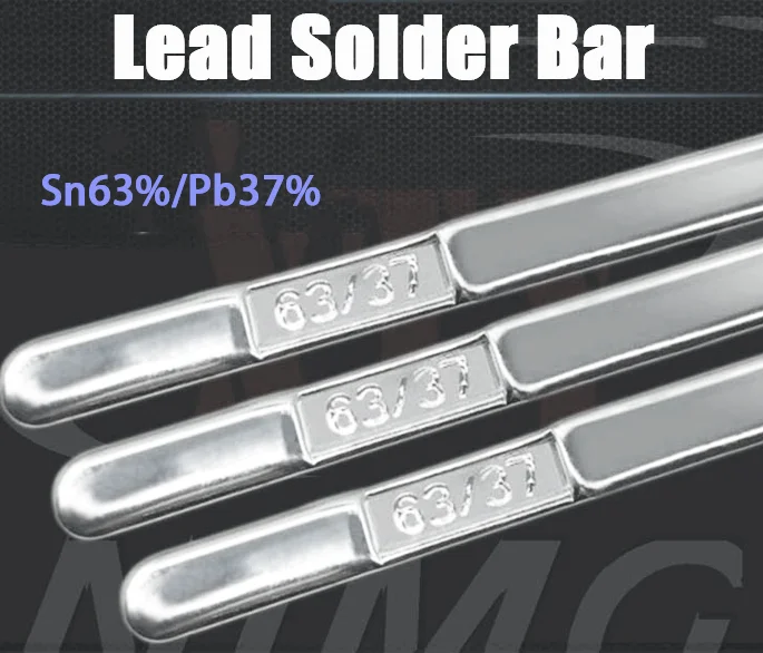 Solder bar tin Tin bar Tin-lead solder bar for PcbTin rod Sn 50 Pb 50 less residual solder
