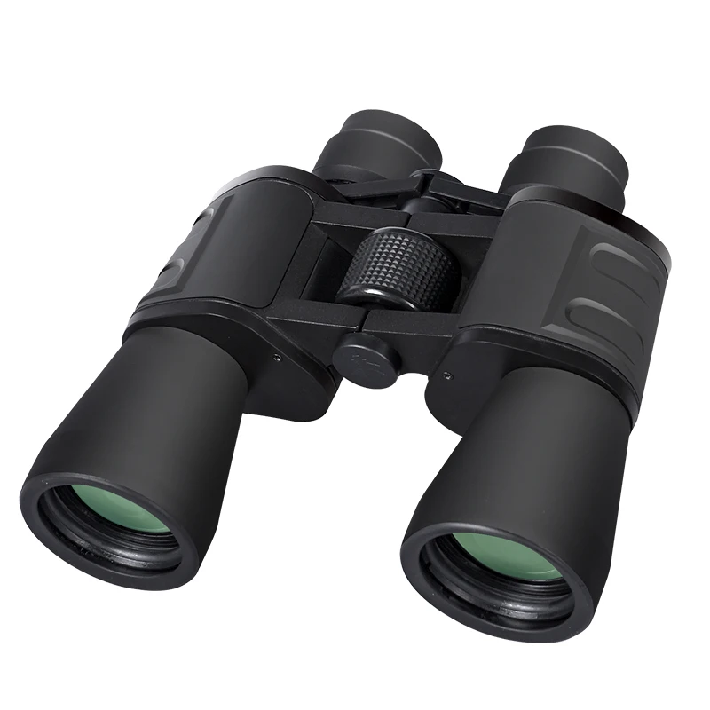 rubber+Metal body 20x50 Big view Telescope Binoculars HD For Outdoor Hunting spyglass Optical Visible at low light hunted OSL-02