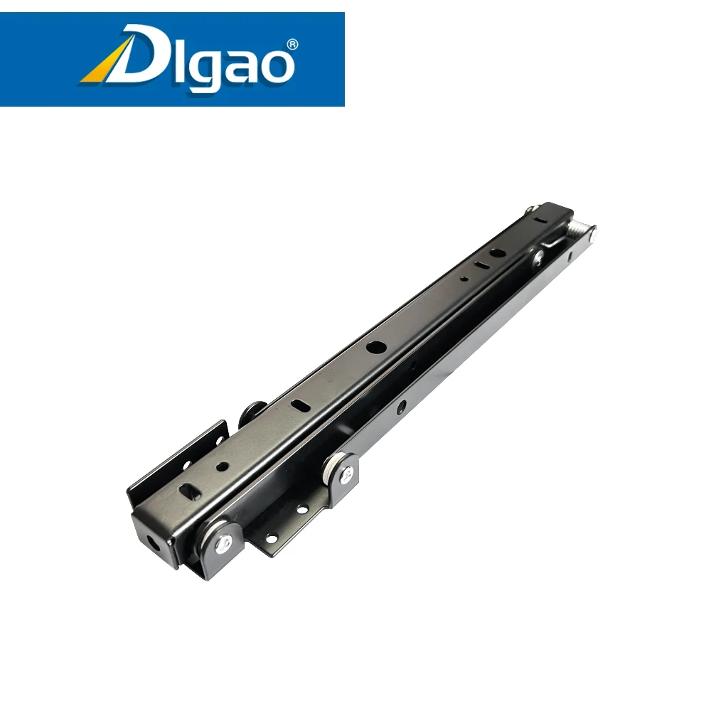 Wholesale Seat Pull Down Stool Bracket Mechanism Black Folding Shoe Cabinet Chair Bracket