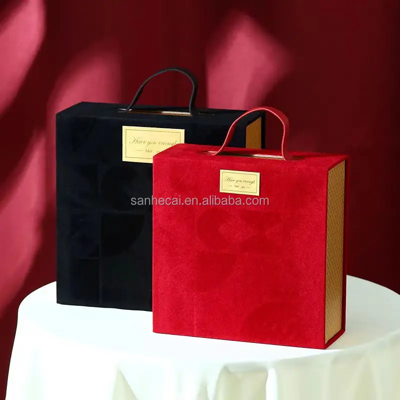 Colorful Book-Shaped Cardboard Gift Box UV Coating Printed Perfume Storage Festival Decorative Handbag Gift Suitcase Specialty