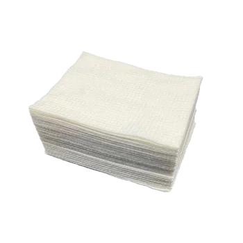 Cleansing face wipes Good absorption Disposable Eco-friendly for beauty spa hair salon pearl ef pattern disposable towel bath