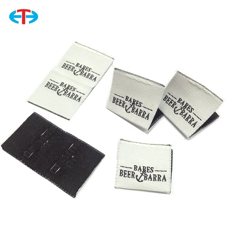 Низкая цена, Изготовленные На Заказ высококачественные тканые этикетки и бирки, пришиваемые тканые этикетки для одежды, одежды, этикетки, размер клиента