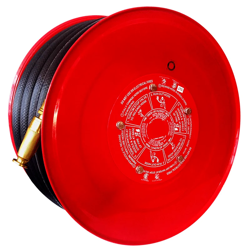 Fire Cabinet AS/NZS1221 Standards SWING ARM 50M X 19MM WATER FIRE HOSE REEL BOX