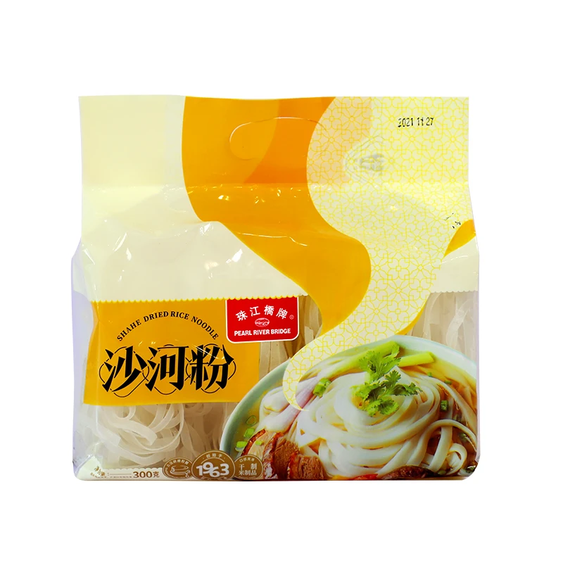 OEM Factory Price Easy Cook Instant Noodle Vermicelli 300g Bag PRB Shake Dried Rice Noodle
