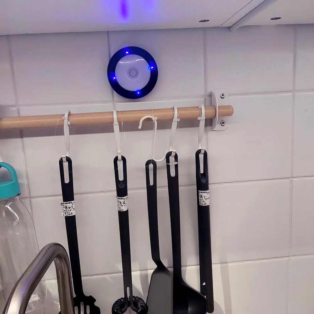 5v портативный заряженный UVC светодиодная палочка 254nm 265nm 275nm 280nm 3000K 6000K датчик движения стерилизатор кухонный шкаф с подсветкой