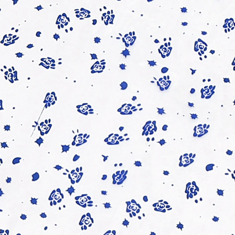 New Arrival Special Design Star Cellophane Floral Wrapping Paper Cellophane Paper Sheets