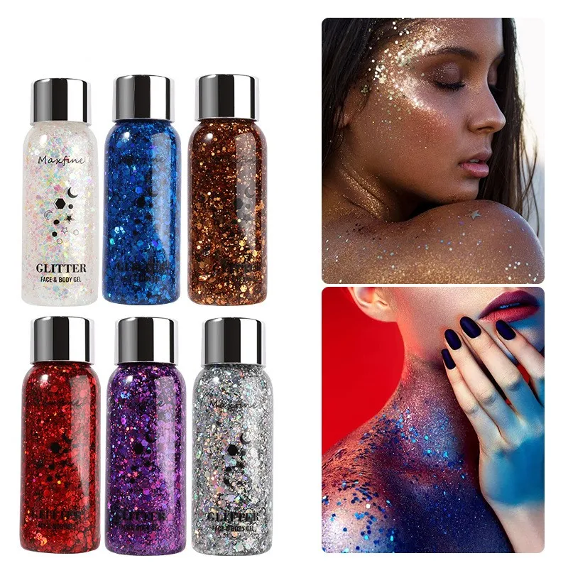 Wholesale Cosmetics Shiny Liquid Eyeshadow Waterproof Custom Glitter Shimmer Liquid Pigment Eye Shadow
